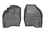 WeatherTech 2017 Ford Explorer Front FloorLiner - Black | 449811