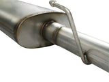 aFe MACHForce XP Exhausts Cat-Back SS-409 EXH CB Toyota Tundra 10-11 V8-5.7L 145.7 WB (blk tip) | 49-46008-B