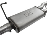 AFE aFe MACHForce XP High Tuck Exhausts Cat-Back SS-409 CB Nissan Frontier 05-15 V6-4.0L 49-46104