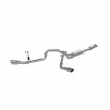 MBRP 2021+ Ford F-150 5.0L/3.5L/ 2.7L Ecoboost 3in Cat Back 2.5in Dual Split Exit T409 Exhaust | S5213409