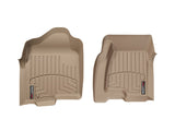WeatherTech WeatherTech 99-00 Chevrolet Silverado Crew Cab Front FloorLiner - Tan WET-450031