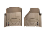 WeatherTech WeatherTech 02-06 Dodge Ram 1500 Pickup QuadCab Front FloorLiner - Tan WET-450041