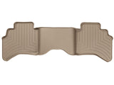 WeatherTech WeatherTech 02-06 Dodge Ram 1500 Pickup QuadCab Rear FloorLiner - Tan WET-450042
