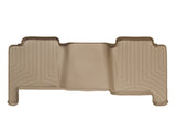 WeatherTech WeatherTech 04-08 Ford F150 Super Crew Rear FloorLiner - Tan WET-450052