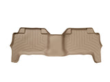 WeatherTech WeatherTech 04+ GMC Canyon Crew Cab Rear FloorLiner - Tan WET-450092
