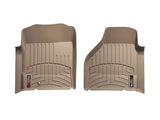 WeatherTech WeatherTech 02-06 Dodge Ram 1500 Pickup QuadCab Front FloorLiner - Tan WET-450121