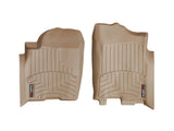 WeatherTech WeatherTech 04+ Nissan Armada Front FloorLiner - Tan WET-450191