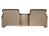 WeatherTech WeatherTech 04+ Nissan Titan Crew Cab Rear FloorLiner - Tan WET-450192