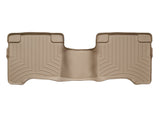 WeatherTech WeatherTech 04+ Nissan Armada Rear FloorLiner - Tan WET-450194