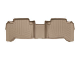 WeatherTech WeatherTech 05-13 Toyota Tacoma Double Cab Rear FloorLiner - Tan WET-450213