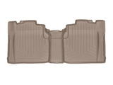WeatherTech 04-11 Ford Ranger Rear FloorLiner - Tan (Trim Required For Vehicle w/1st Row Bench) | 450242