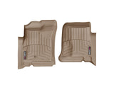 WeatherTech WeatherTech 05+ Dodge Dakota Club Cab Front FloorLiner - Tan WET-450251