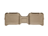 WeatherTech WeatherTech 05+ Dodge Dakota Quad Cab Rear FloorLiner - Tan WET-450252