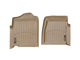 WeatherTech WeatherTech 99-07 Chevrolet Silverado Standard Cab Classic Front FloorLiner - Tan WET-450281