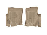 WeatherTech WeatherTech 03-06 Ford Expedition Front FloorLiner - Tan WET-450291