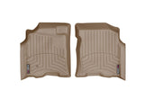 WeatherTech WeatherTech 04-06 Toyota Tundra Double Cab Front FloorLiner - Tan WET-450301