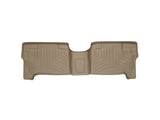 WeatherTech WeatherTech 04-06 Toyota Tundra Double Cab Rear FloorLiner - Tan WET-450302