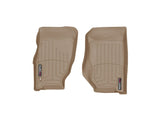 WeatherTech WeatherTech 02-07 Jeep Liberty Front FloorLiner - Tan WET-450321