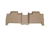 WeatherTech WeatherTech 06+ Hummer H3 Rear FloorLiner - Tan WET-450342