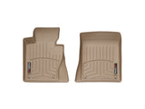 WeatherTech WeatherTech 04+ BMW X3 Front FloorLiner - Tan WET-450381