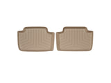 WeatherTech WeatherTech 04+ BMW X3 Rear FloorLiner - Tan WET-450382