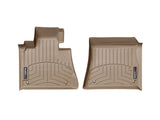 WeatherTech WeatherTech 00-06 BMW X5 Front FloorLiner - Tan WET-450401