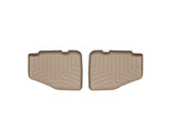 WeatherTech WeatherTech 97-06 Jeep Wrangler Rear FloorLiner - Tan WET-450422