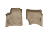 WeatherTech WeatherTech 04-10 Porsche Cayenne Front FloorLiner - Tan WET-450451