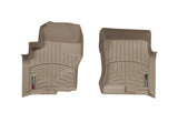 WeatherTech WeatherTech 05+ Nissan Frontier Crew Cab Front FloorLiner - Tan WET-450471