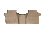 WeatherTech 05+ Nissan Frontier Crew Cab Rear FloorLiner - Tan | 450473