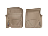 WeatherTech WeatherTech 97-02 Ford F150 Super Cab Front FloorLiner - Tan WET-450481