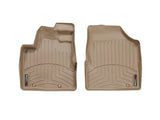 WeatherTech WeatherTech 06+ Honda Ridgeline Front FloorLiner - Tan WET-450501
