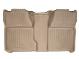 WeatherTech WeatherTech 07-13 Chevrolet Silverado Crew Cab Rear FloorLiner - Tan WET-450660