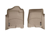 WeatherTech WeatherTech 07+ Chevrolet Avalanche Front FloorLiner - Tan WET-450661