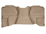 WeatherTech WeatherTech 07-13 Chevrolet Silverado Extended Cab Rear FloorLiner - Tan WET-450669