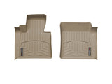 WeatherTech WeatherTech 03-09 Land Rover Range Rover Front FloorLiner - Tan WET-450731