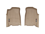 WeatherTech WeatherTech 04+ GMC Canyon Ext Cab Front FloorLiner - Tan WET-450761