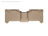 WeatherTech 04+ GMC Canyon Ext Cab Rear FloorLiner - Tan | 450762