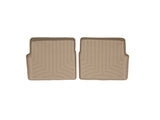 WeatherTech WeatherTech 04-09 Cadillac SRX Rear FloorLiner - Tan WET-450792