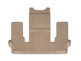 WeatherTech 08+ Toyota Sequoia Rear FloorLiner - Tan | 450935