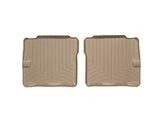 WeatherTech WeatherTech 04+ Chrysler Pacifica Rear FloorLiner - Tan WET-450942