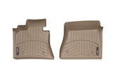 WeatherTech WeatherTech 07-13 BMW X5 Front FloorLiner - Tan WET-450951