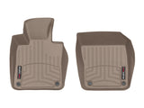 WeatherTech 2018+ Volvo V90 Front FloorLiner - Tan | 4510181