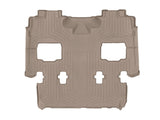 WeatherTech 07-17 Ford Expedition / Lincoln Navigator (w/2nd Row Bucket Seats) Rear FloorLiner - Tan | 4510402