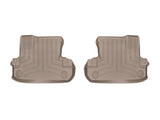 WeatherTech 2017+ Mercedes-Benz S-Class Rear FloorLiner - Tan (Cabriolet and Coupe) | 4510602