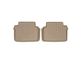 WeatherTech WeatherTech 98-00 BMW 323i Rear FloorLiner - Tan WET-451062