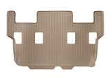 WeatherTech 07+ Ford Expedition/Navigator Rear FloorLiner - Tan | 451076