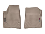 WeatherTech 2017+ GMC Acadia/Acadia Denali Front FloorLiner - Tan | 4510801