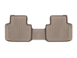 WeatherTech 2018+ Wolkswagen Atlas Rear FloorLiner - Tan (Fits Vehicles w/2nd Row Bench Seats) | 4510844