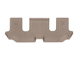 WeatherTech 2018+ Volkswagen Atlas (Fits Vehicles w/2nd Row Bucket Seats) Rear FloorLiner - Tan | 4510845
